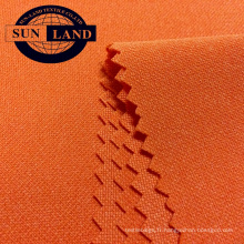 Tissu à séchage rapide en interlock pk 100% polyester pour vêtements de sport
